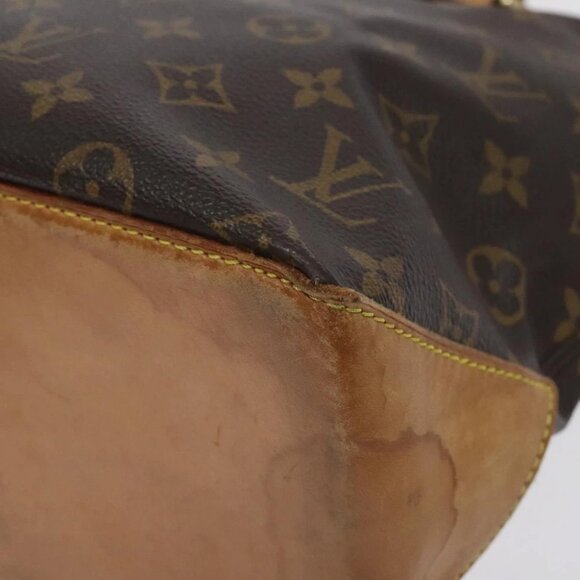 LOUIS VUITTON Monogram Cabas Piano Tote Bag - Picture 11 of 15